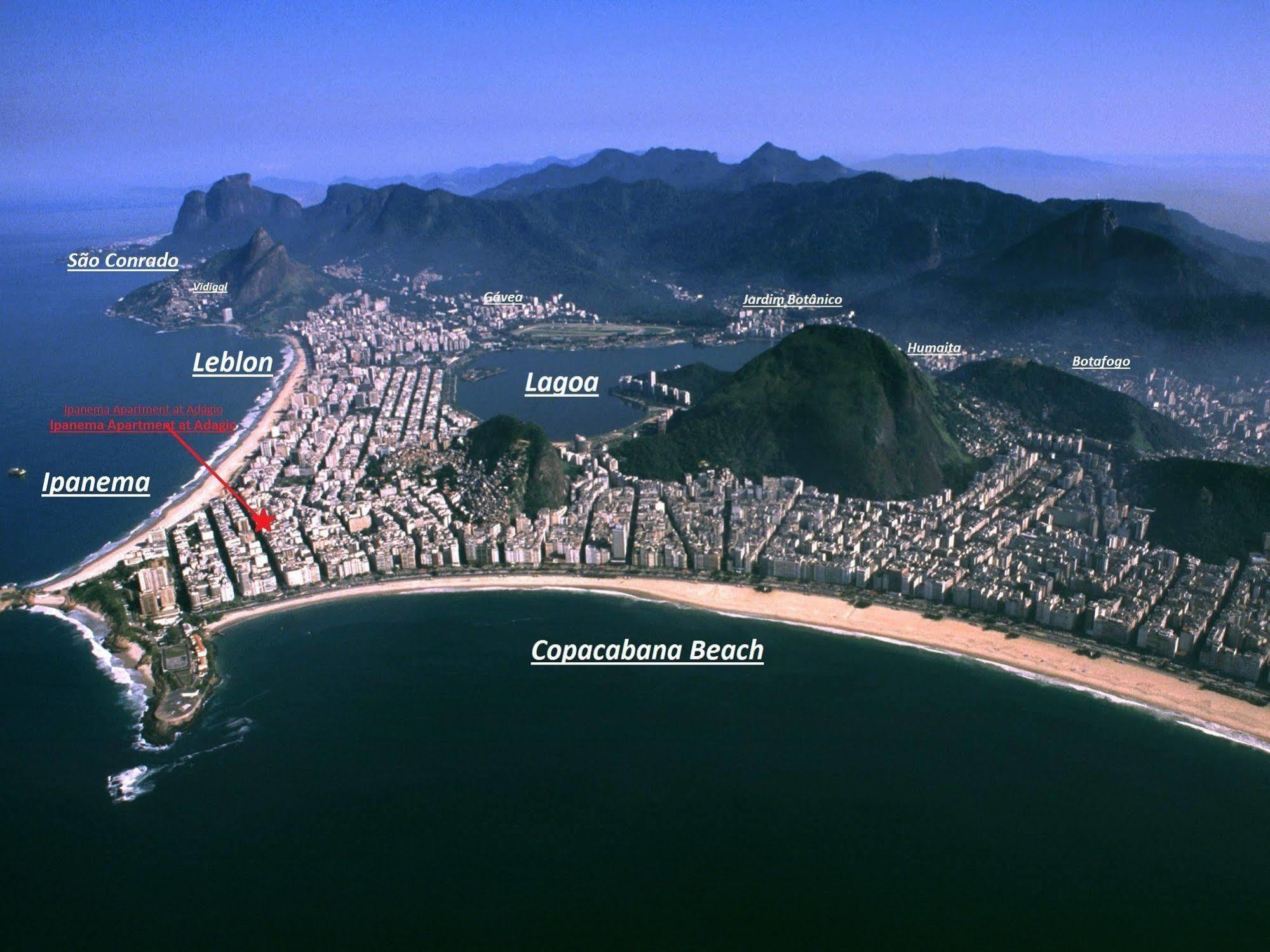 Mercure Rio De Janeiro Ipanema Kültér fotó